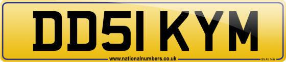 DD51 KYM