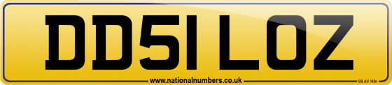 DD51 LOZ