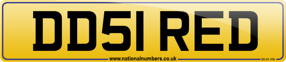 DD51 RED