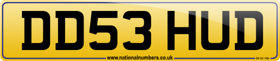 DD53 HUD