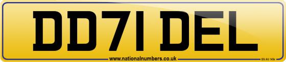 DD71 DEL