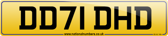 DD71 DHD