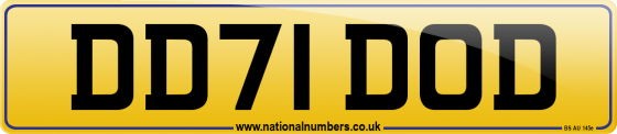 DD71 DOD