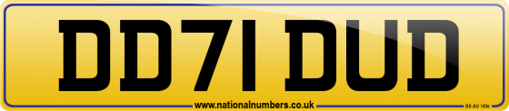 DD71 DUD