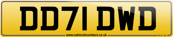DD71 DWD