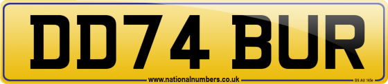 DD74 BUR