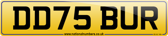DD75 BUR