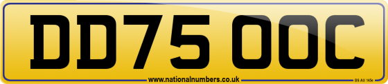 DD75 OOC