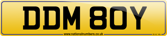 DDM 80Y
