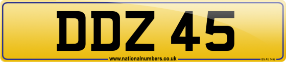 DDZ 45