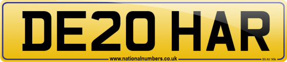DE20 HAR