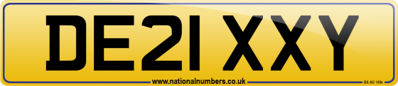 DE21 XXY