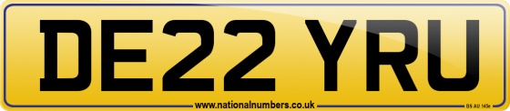 DE22 YRU