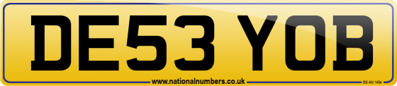 DE53 YOB