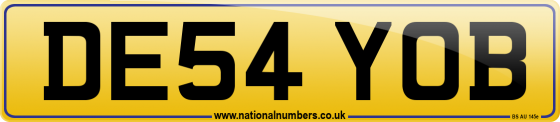 DE54 YOB