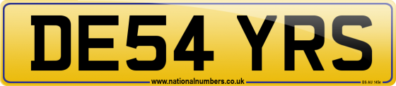 DE54 YRS