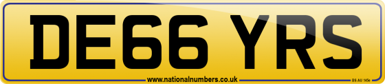 DE66 YRS