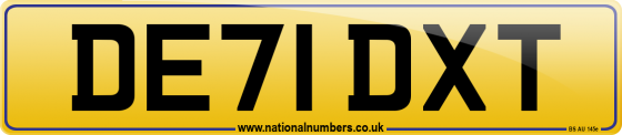DE71 DXT