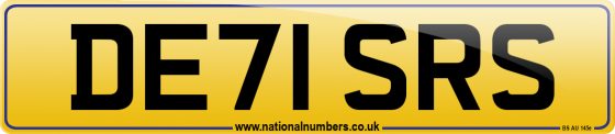 DE71 SRS