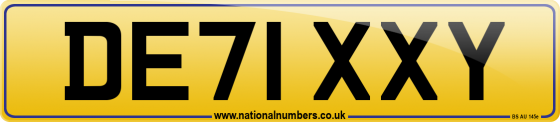 DE71 XXY