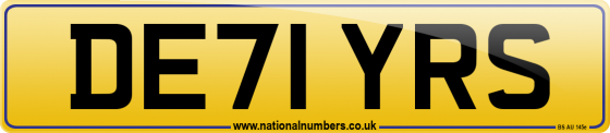DE71 YRS