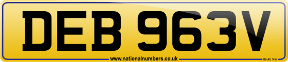 DEB 963V