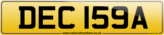 DEC 159A