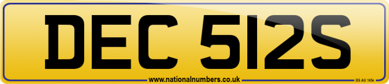 DEC 512S