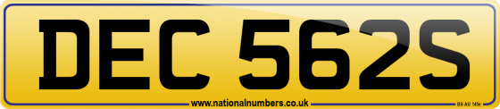 DEC 562S