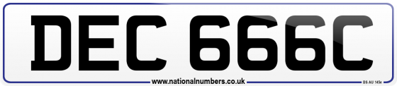 DEC 666C