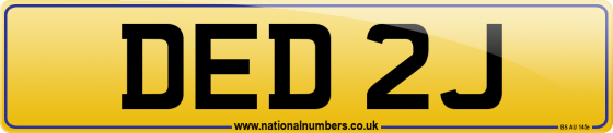 DED 2J