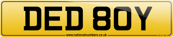 DED 80Y