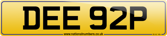 DEE 92P