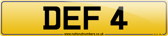 DEF 4