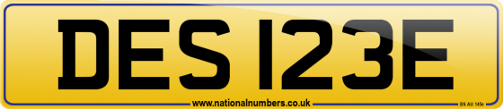 DES 123E