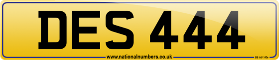 DES 444