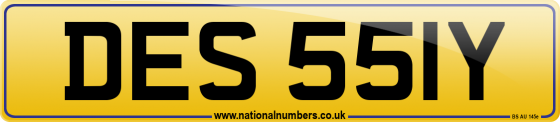 DES 551Y