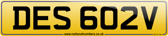 DES 602V