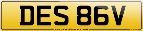DES 86V
