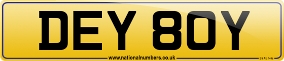 DEY 80Y