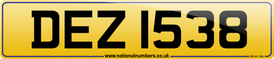 DEZ 1538