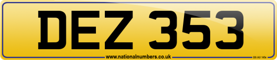 DEZ 353