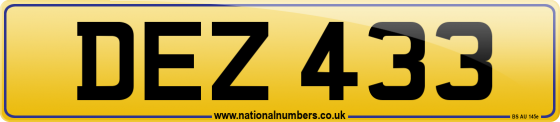 DEZ 433