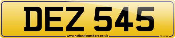 DEZ 545