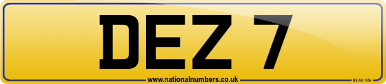 DEZ 7