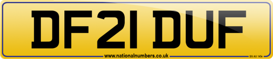 DF21 DUF