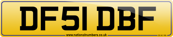 DF51 DBF