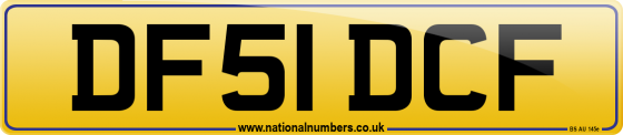 DF51 DCF