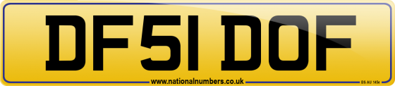 DF51 DOF