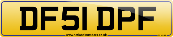 DF51 DPF
